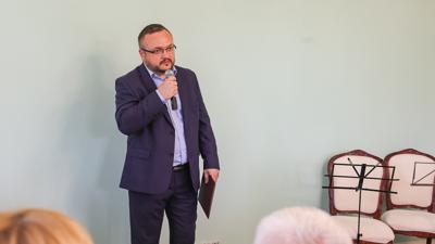 Uroczyste otwarcie zrewitalizowanego Dworu w Muzeum Etnograficznym z Zielonej Górze - Ochli