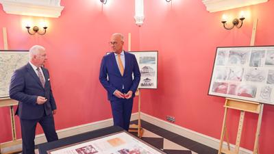 Uroczyste otwarcie zrewitalizowanego Dworu w Muzeum Etnograficznym z Zielonej Górze - Ochli