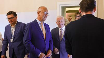 Uroczyste otwarcie zrewitalizowanego Dworu w Muzeum Etnograficznym z Zielonej Górze - Ochli