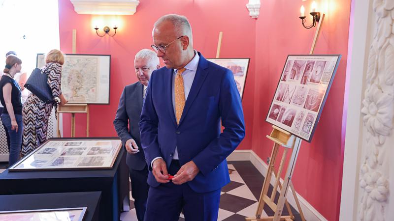 Uroczyste otwarcie zrewitalizowanego Dworu w Muzeum Etnograficznym z Zielonej Górze - Ochli