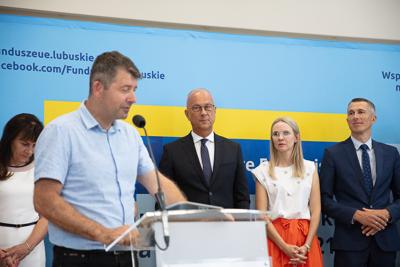 Podpisanie porozumień z samorządami realizującymi zintegrowane inwestycje terytorialne
