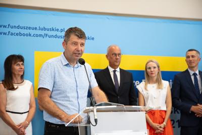 Podpisanie porozumień z samorządami realizującymi zintegrowane inwestycje terytorialne
