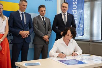Podpisanie porozumień z samorządami realizującymi zintegrowane inwestycje terytorialne