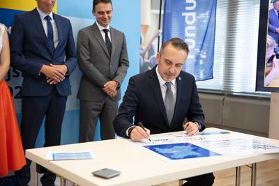 Podpisanie porozumień z samorządami realizującymi zintegrowane inwestycje terytorialne