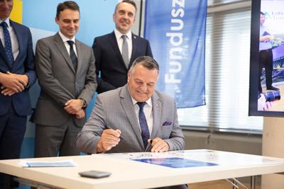 Podpisanie porozumień z samorządami realizującymi zintegrowane inwestycje terytorialne