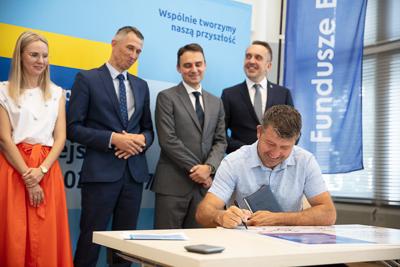 Podpisanie porozumień z samorządami realizującymi zintegrowane inwestycje terytorialne