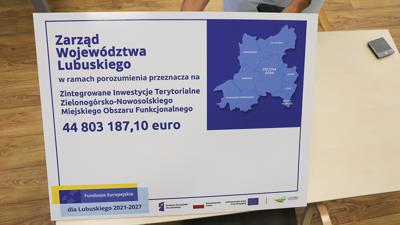 Podpisanie porozumień z samorządami realizującymi zintegrowane inwestycje terytorialne