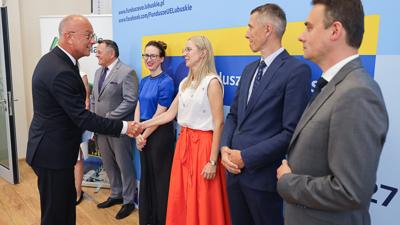 Podpisanie porozumień z samorządami realizującymi zintegrowane inwestycje terytorialne