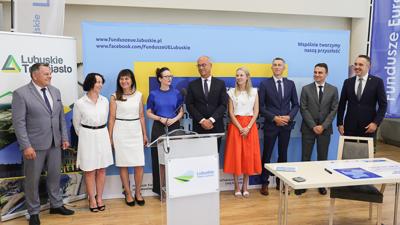 Podpisanie porozumień z samorządami realizującymi zintegrowane inwestycje terytorialne