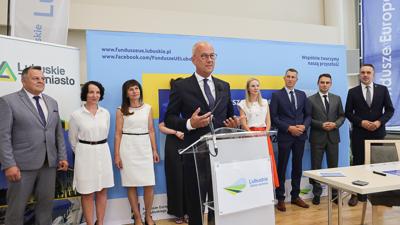 Podpisanie porozumień z samorządami realizującymi zintegrowane inwestycje terytorialne