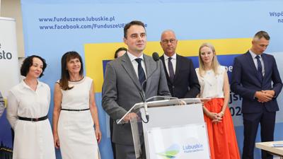 Podpisanie porozumień z samorządami realizującymi zintegrowane inwestycje terytorialne