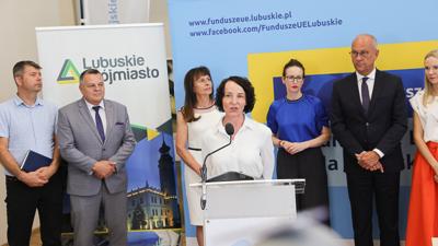 Podpisanie porozumień z samorządami realizującymi zintegrowane inwestycje terytorialne
