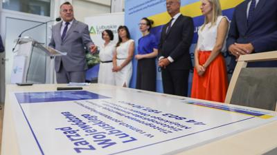 Podpisanie porozumień z samorządami realizującymi zintegrowane inwestycje terytorialne