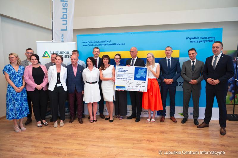 Podpisanie porozumień z samorządami realizującymi zintegrowane inwestycje terytorialne