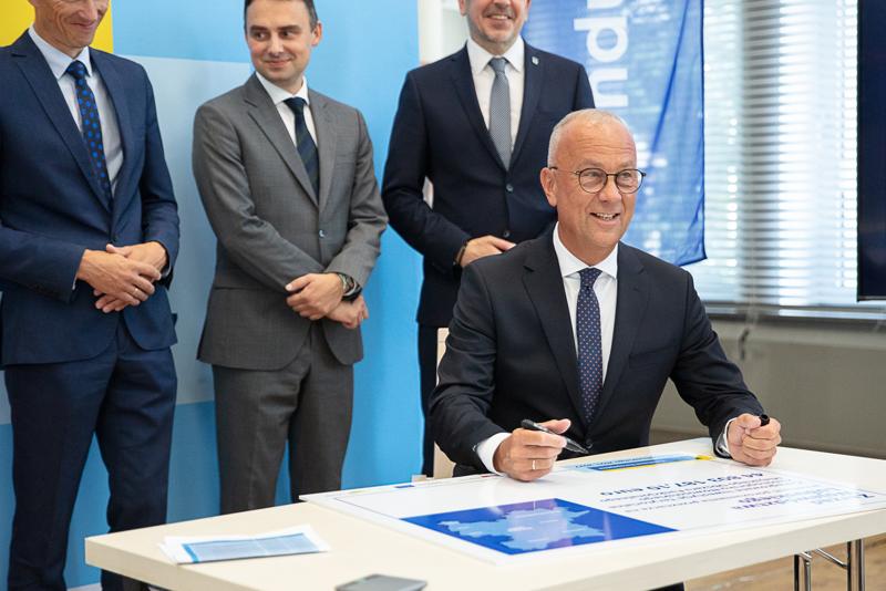Podpisanie porozumień z samorządami realizującymi zintegrowane inwestycje terytorialne