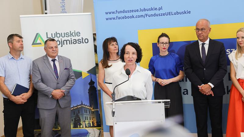 Podpisanie porozumień z samorządami realizującymi zintegrowane inwestycje terytorialne