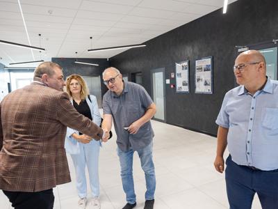 Park Technologii Kosmicznych w Zielonej Górze zaprezentował projekt na wykorzystanie dronów do poprawy bezpieczeństwa w miastach i powiatach.