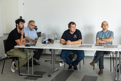 Park Technologii Kosmicznych w Zielonej Górze zaprezentował projekt na wykorzystanie dronów do poprawy bezpieczeństwa w miastach i powiatach.