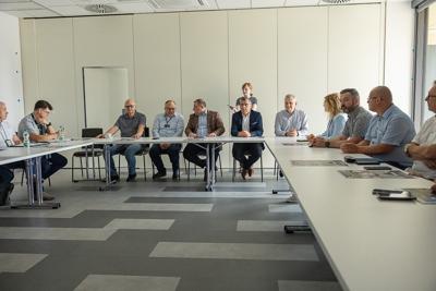 Park Technologii Kosmicznych w Zielonej Górze zaprezentował projekt na wykorzystanie dronów do poprawy bezpieczeństwa w miastach i powiatach.