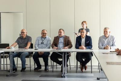 Park Technologii Kosmicznych w Zielonej Górze zaprezentował projekt na wykorzystanie dronów do poprawy bezpieczeństwa w miastach i powiatach.