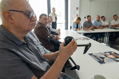 Park Technologii Kosmicznych w Zielonej Górze zaprezentował projekt na wykorzystanie dronów do poprawy bezpieczeństwa w miastach i powiatach.