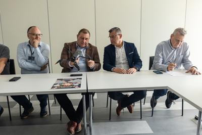 Park Technologii Kosmicznych w Zielonej Górze zaprezentował projekt na wykorzystanie dronów do poprawy bezpieczeństwa w miastach i powiatach.