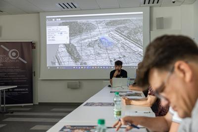 Park Technologii Kosmicznych w Zielonej Górze zaprezentował projekt na wykorzystanie dronów do poprawy bezpieczeństwa w miastach i powiatach.