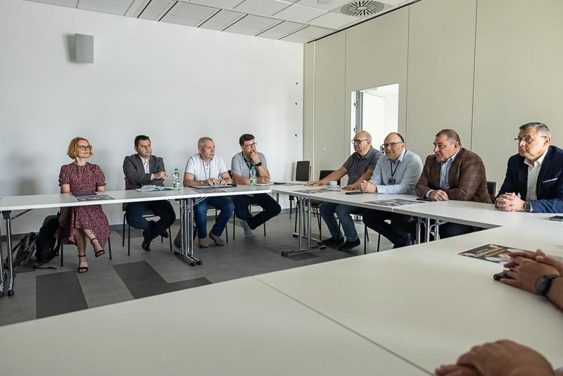 Park Technologii Kosmicznych w Zielonej Górze zaprezentował projekt na wykorzystanie dronów do poprawy bezpieczeństwa w miastach i powiatach.