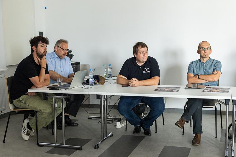 Park Technologii Kosmicznych w Zielonej Górze zaprezentował projekt na wykorzystanie dronów do poprawy bezpieczeństwa w miastach i powiatach.