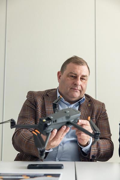 Park Technologii Kosmicznych w Zielonej Górze zaprezentował projekt na wykorzystanie dronów do poprawy bezpieczeństwa w miastach i powiatach.