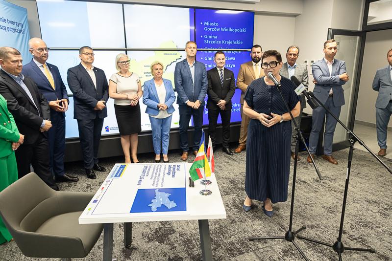 Porozumienie Zintegrowanych Inwestycji Terytorialnych Miejskiego Obszaru Funkcjonalnego Gorzowa Wielkopolskiego