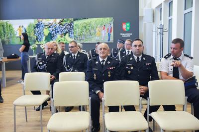 Podpisanie Umów na Zwiększenie Potencjału Ratowniczego OSP w Lubuskim