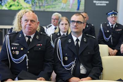 Podpisanie Umów na Zwiększenie Potencjału Ratowniczego OSP w Lubuskim