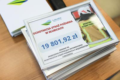 Podpisanie Umów na Zwiększenie Potencjału Ratowniczego OSP w Lubuskim