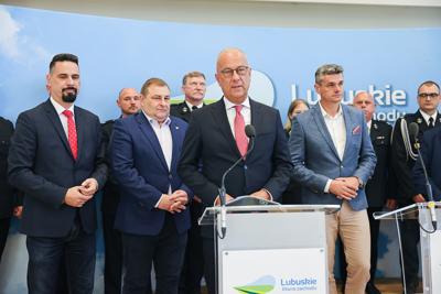 Podpisanie Umów na Zwiększenie Potencjału Ratowniczego OSP w Lubuskim