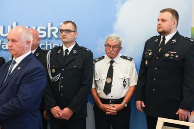 Podpisanie Umów na Zwiększenie Potencjału Ratowniczego OSP w Lubuskim