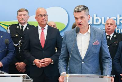 Podpisanie Umów na Zwiększenie Potencjału Ratowniczego OSP w Lubuskim