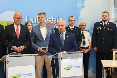 Podpisanie Umów na Zwiększenie Potencjału Ratowniczego OSP w Lubuskim