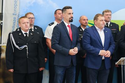 Podpisanie Umów na Zwiększenie Potencjału Ratowniczego OSP w Lubuskim