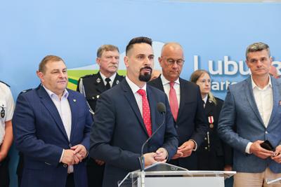 Podpisanie Umów na Zwiększenie Potencjału Ratowniczego OSP w Lubuskim