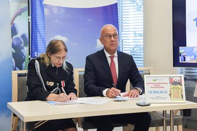 Podpisanie Umów na Zwiększenie Potencjału Ratowniczego OSP w Lubuskim
