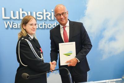 Podpisanie Umów na Zwiększenie Potencjału Ratowniczego OSP w Lubuskim