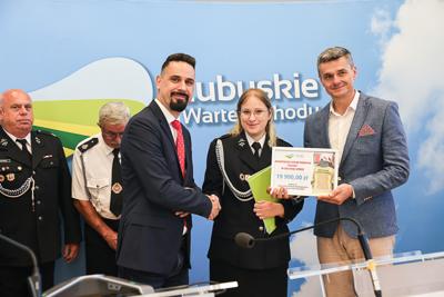 Podpisanie Umów na Zwiększenie Potencjału Ratowniczego OSP w Lubuskim