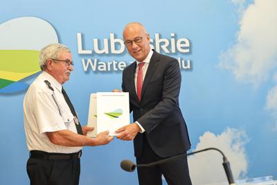 Podpisanie Umów na Zwiększenie Potencjału Ratowniczego OSP w Lubuskim