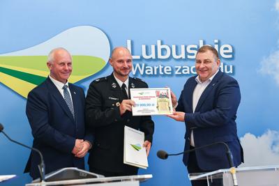 Podpisanie Umów na Zwiększenie Potencjału Ratowniczego OSP w Lubuskim