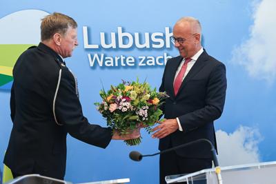 Podpisanie Umów na Zwiększenie Potencjału Ratowniczego OSP w Lubuskim