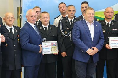 Podpisanie Umów na Zwiększenie Potencjału Ratowniczego OSP w Lubuskim