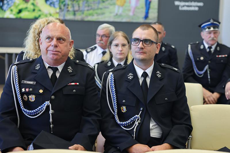 Podpisanie Umów na Zwiększenie Potencjału Ratowniczego OSP w Lubuskim