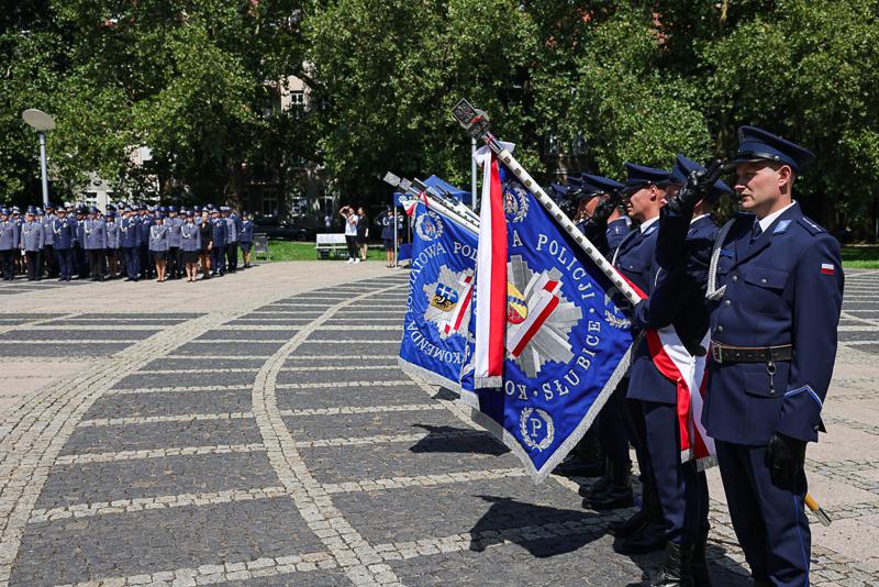 W tym roku Lubuscy Policjanci świętują 105. rocznicę powołania Policji Państwowej.