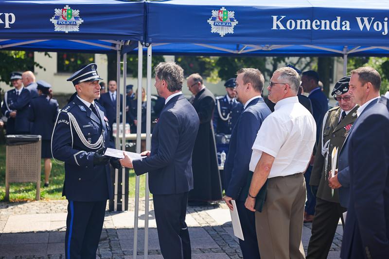 W tym roku Lubuscy Policjanci świętują 105. rocznicę powołania Policji Państwowej.